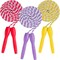 Kids Jump Rope, Adjustable Jump Rope for Kids, Fun Games Jump Ropes for Fitness Activity and Party Favor, 7 Feet Jumping Rope - by RamPro